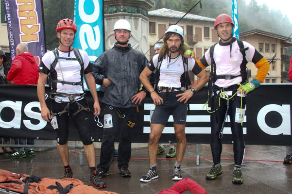 Dolomiti Rescue Race - Race Track